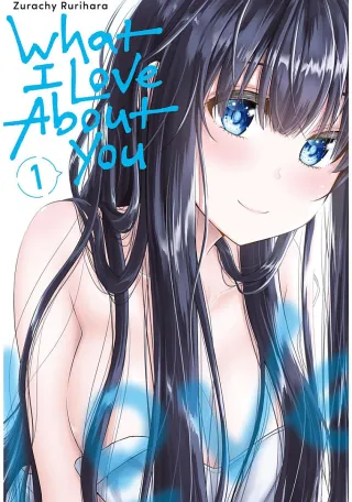 Cover of What I Love About You volume 1, English edition