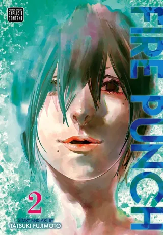 Cover of Fire Punch volume 2, English edition