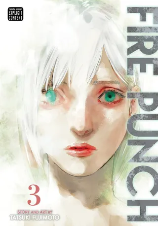 Cover of Fire Punch volume 3, English edition