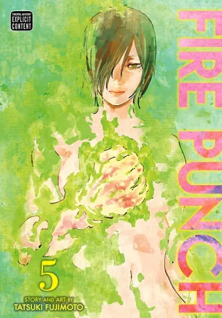 Cover of Fire Punch volume 5, English edition