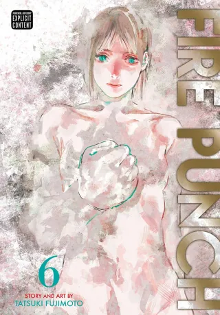 Cover of Fire Punch volume 6, English edition