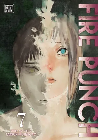 Cover of Fire Punch volume 7, English edition