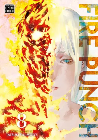 Cover of Fire Punch volume 8, English edition