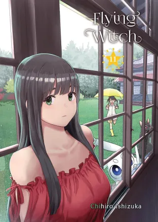 Cover of Flying Witch volume 11, English edition