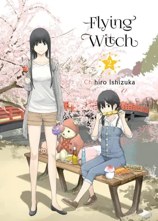 Cover of Flying Witch volume 2, English edition