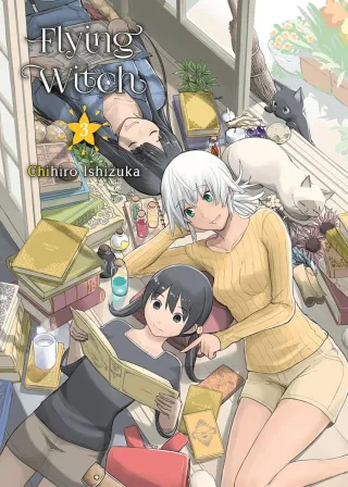 Cover of Flying Witch volume 3, English edition