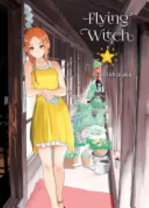Cover of Flying Witch volume 5, English edition