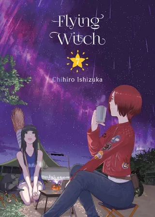 Cover of Flying Witch volume 7, English edition