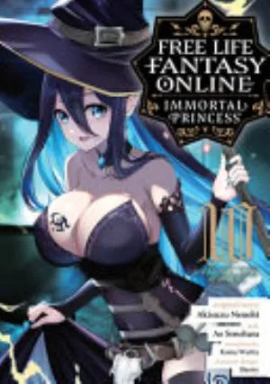 Cover of Free Life Fantasy Online: Immortal Princess volume 10, English edition