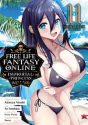 Cover of Free Life Fantasy Online: Immortal Princess volume 11, English edition