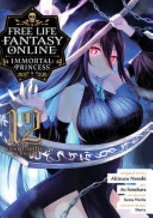 Cover of Free Life Fantasy Online: Immortal Princess volume 12, English edition