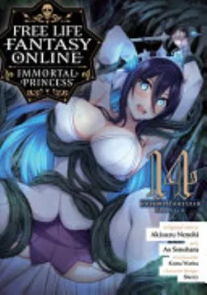 Cover of Free Life Fantasy Online: Immortal Princess volume 14, English edition
