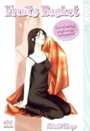 Cover of Fruits Basket volume 21, English edition