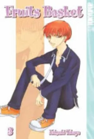 Cover of Fruits Basket volume 3, English edition