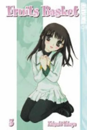 Cover of Fruits Basket volume 5, English edition