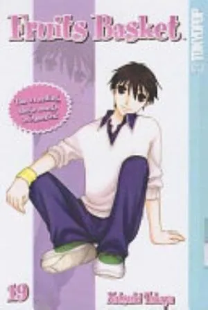 Cover of Fruits Basket volume 19, English edition