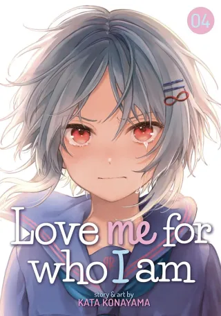Cover of Love Me for Who I Am volume 4, English edition