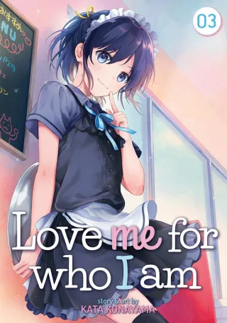 Cover of Love Me for Who I Am volume 3, English edition