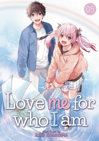 Cover of Love Me for Who I Am volume 5, English edition
