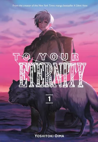 Cover of To Your Eternity volume 1, English edition