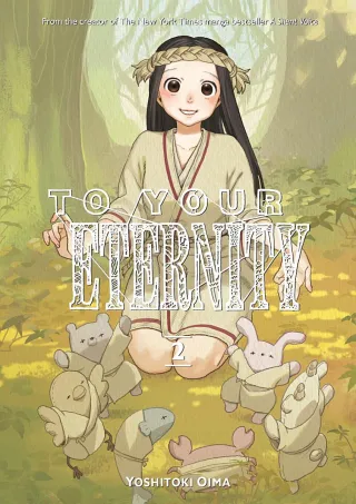Cover of To Your Eternity volume 2, English edition