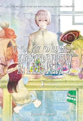 Cover of To Your Eternity volume 3, English edition