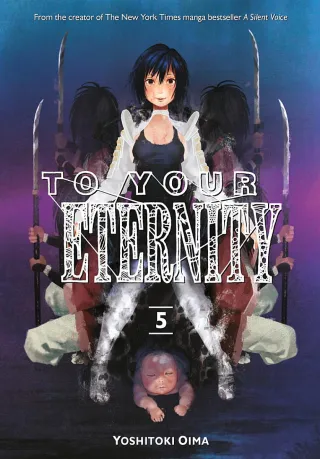 Cover of To Your Eternity volume 5, English edition