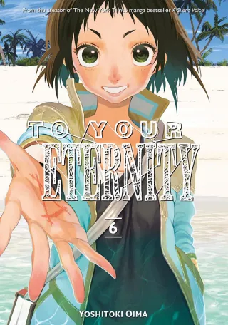 Cover of To Your Eternity volume 6, English edition