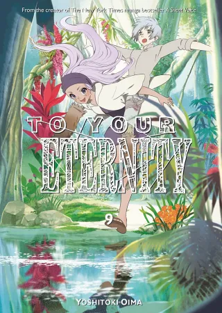 Cover of To Your Eternity volume 9, English edition
