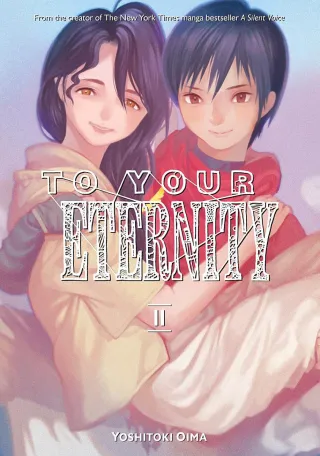 Cover of To Your Eternity volume 11, English edition
