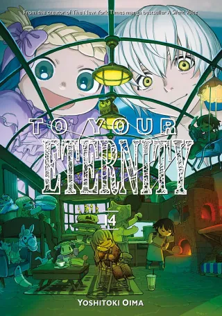 Cover of To Your Eternity volume 14, English edition