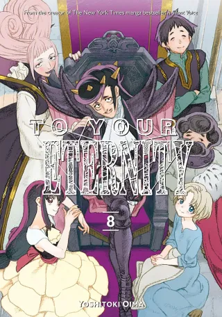 Cover of To Your Eternity volume 8, English edition