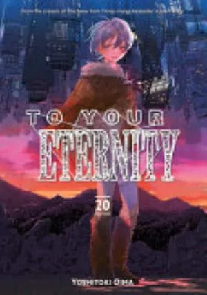 Cover of To Your Eternity volume 20, English edition