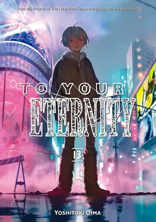 Cover of To Your Eternity volume 13, English edition