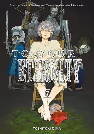 Cover of To Your Eternity volume 17, English edition