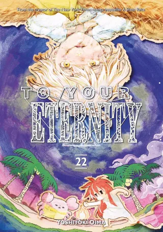Cover of To Your Eternity volume 22, English edition