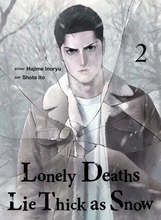 Cover of Lonely Deaths Lie Thick as Snow volume 2, English edition