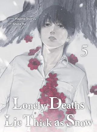 Cover of Lonely Deaths Lie Thick as Snow volume 5, English edition