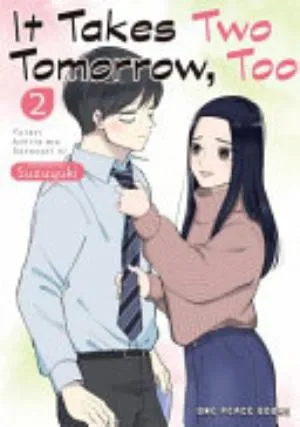 Cover of It Takes Two Tomorrow, Too volume 2, English edition