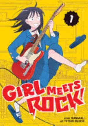 Cover of Girl meets Rock! volume 1, English edition