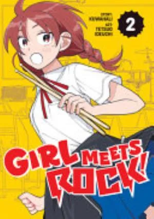 Cover of Girl meets Rock! volume 2, English edition