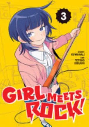 Cover of Girl meets Rock! volume 3, English edition