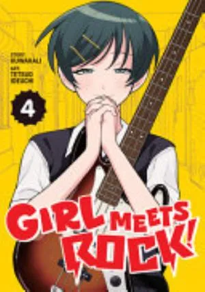 Cover of Girl meets Rock! volume 4, English edition