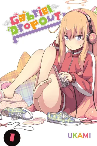 Cover of Gabriel Dropout volume 1, English edition