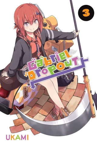 Cover of Gabriel Dropout volume 3, English edition
