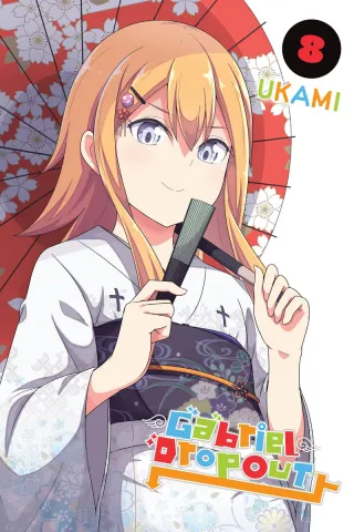 Cover of Gabriel Dropout volume 8, English edition