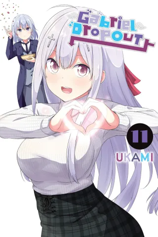 Cover of Gabriel Dropout volume 11, English edition