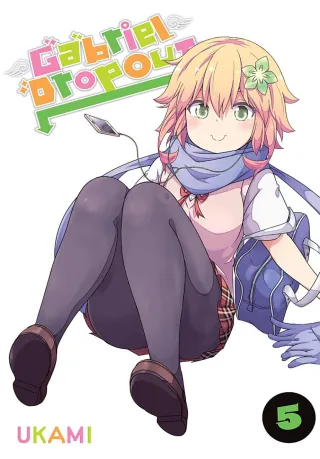Cover of Gabriel Dropout volume 5, English edition