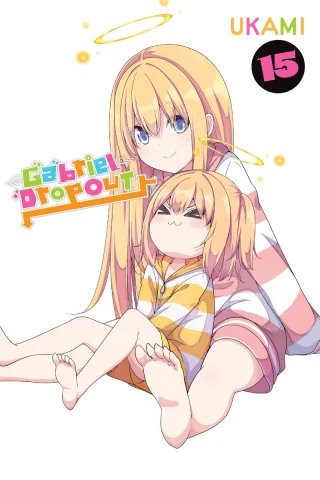 Cover of Gabriel Dropout volume 15, English edition