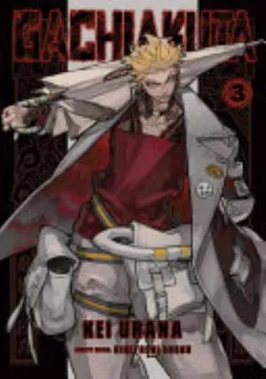 Cover of Gachiakuta volume 3, English edition